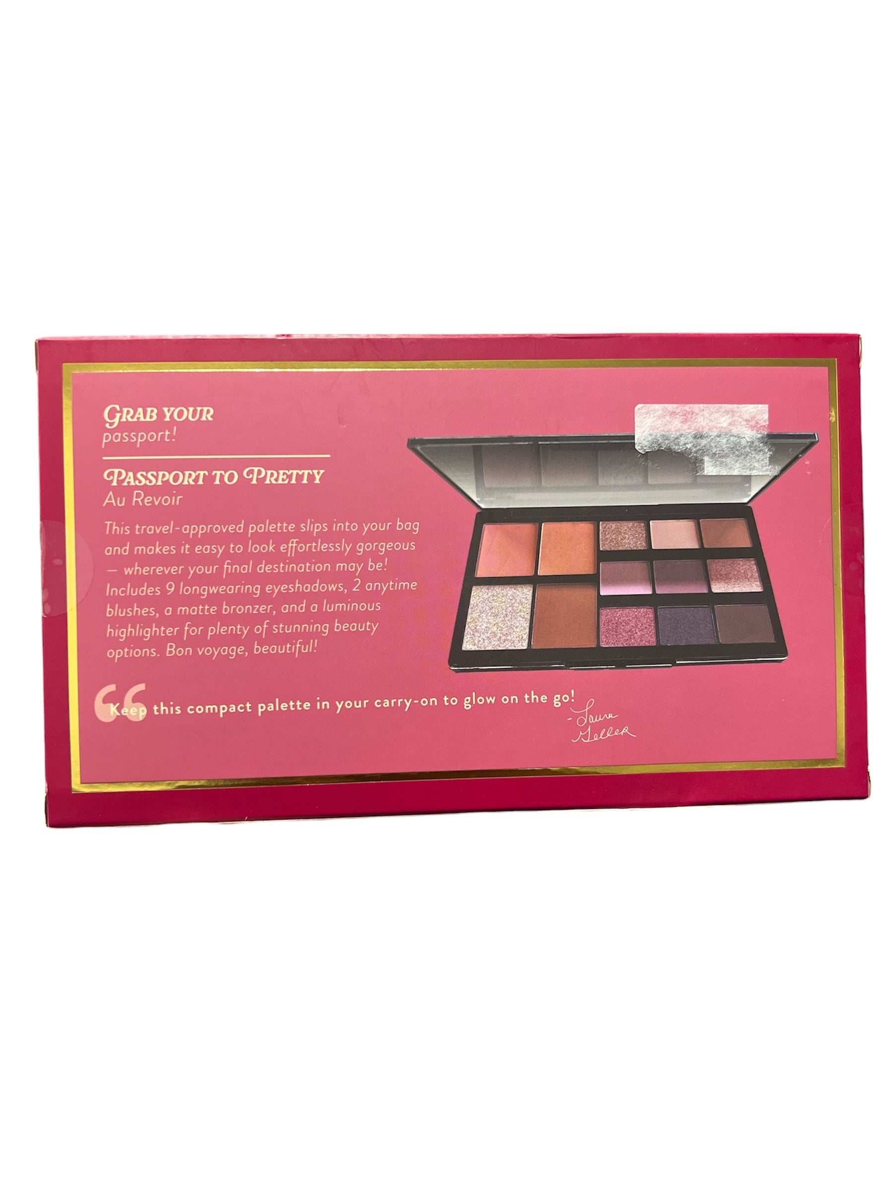 Laura Celler Makeup Pallet