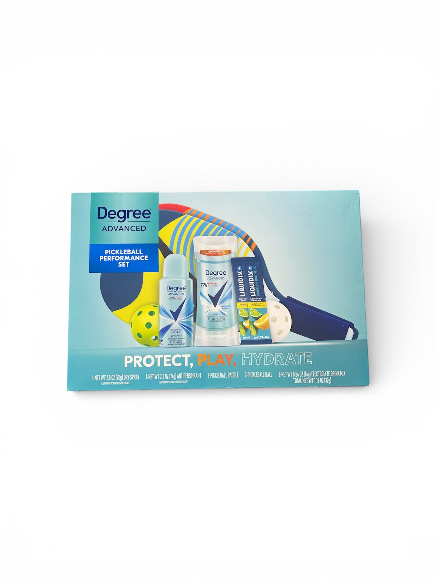 Degree Advanced Pickleball Performance Set