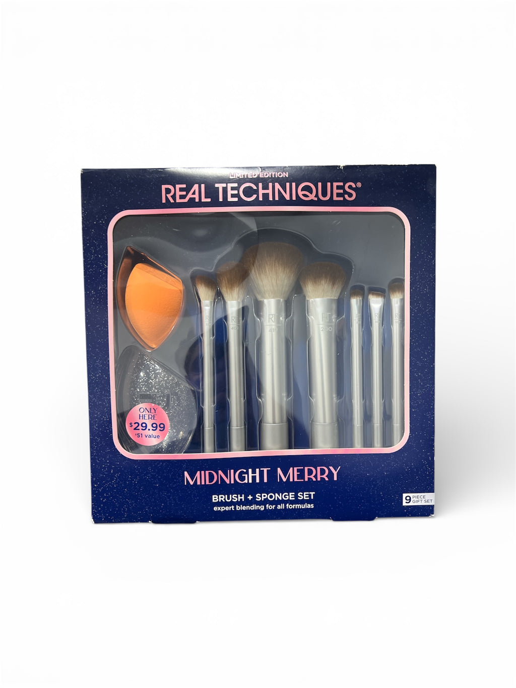 Real Techniques 9pc Set