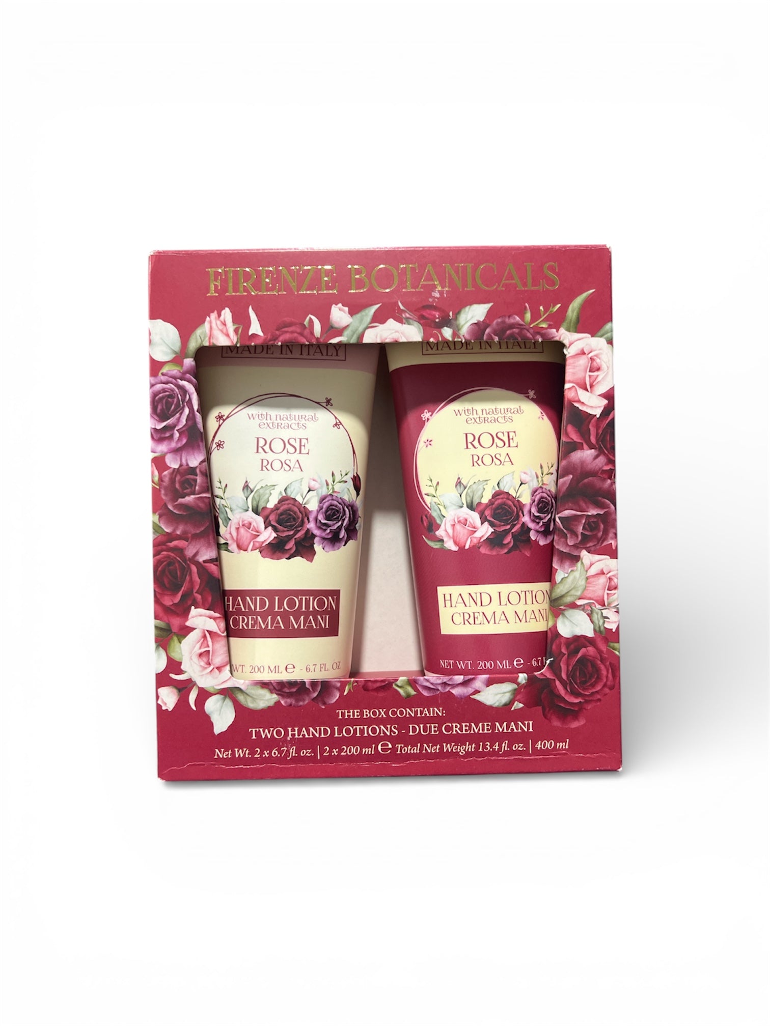 Firenze 2 Hand Cream Set