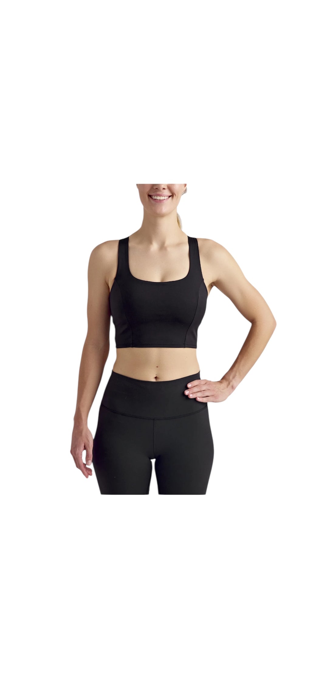 Avia Square Sports Bra