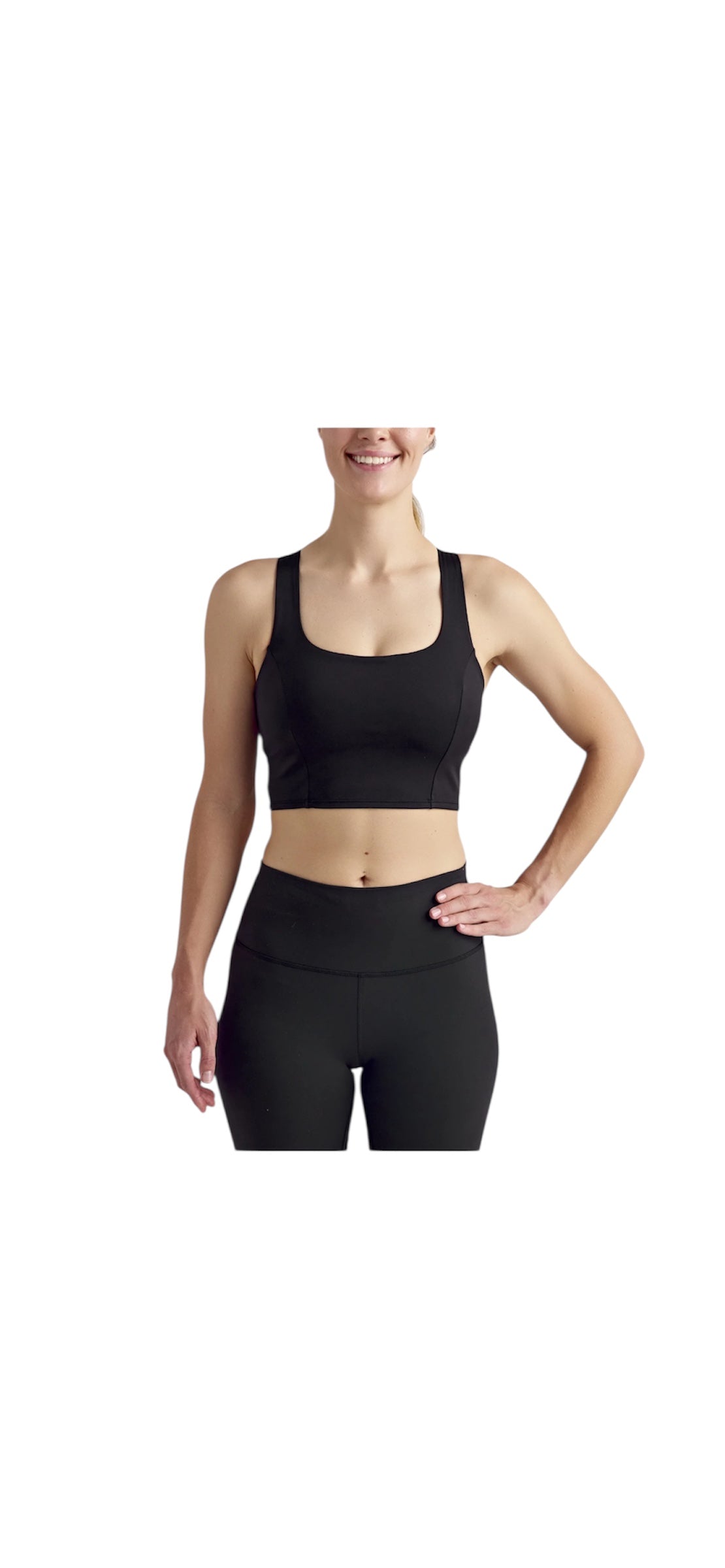 Avia Square Sports Bra