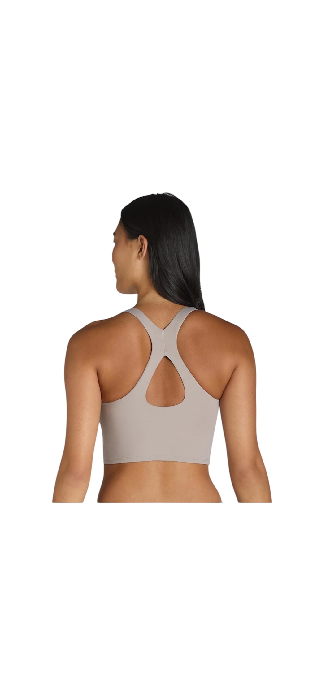 Avia Square Beige Sports Bra