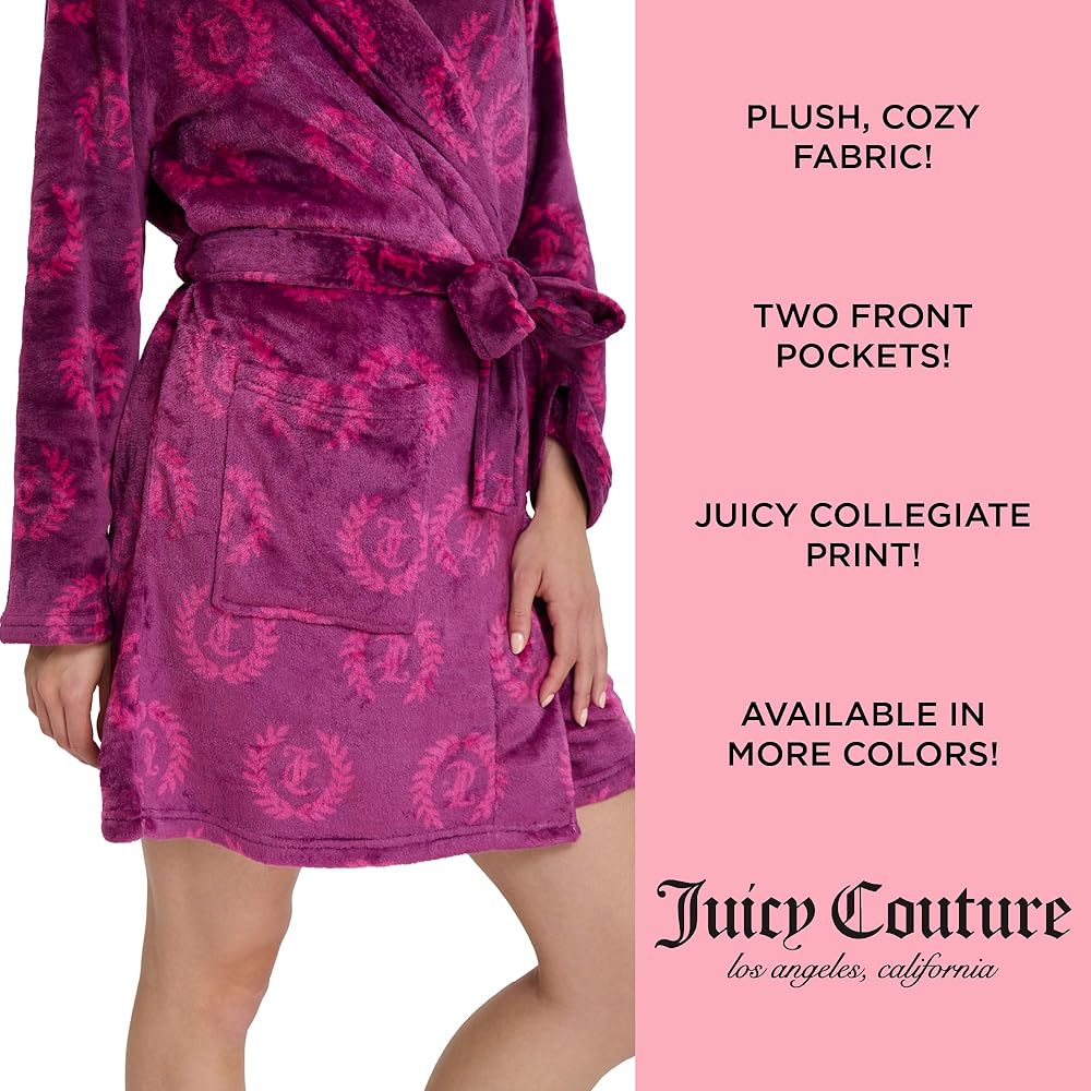 Juicy Couture Pink Robe