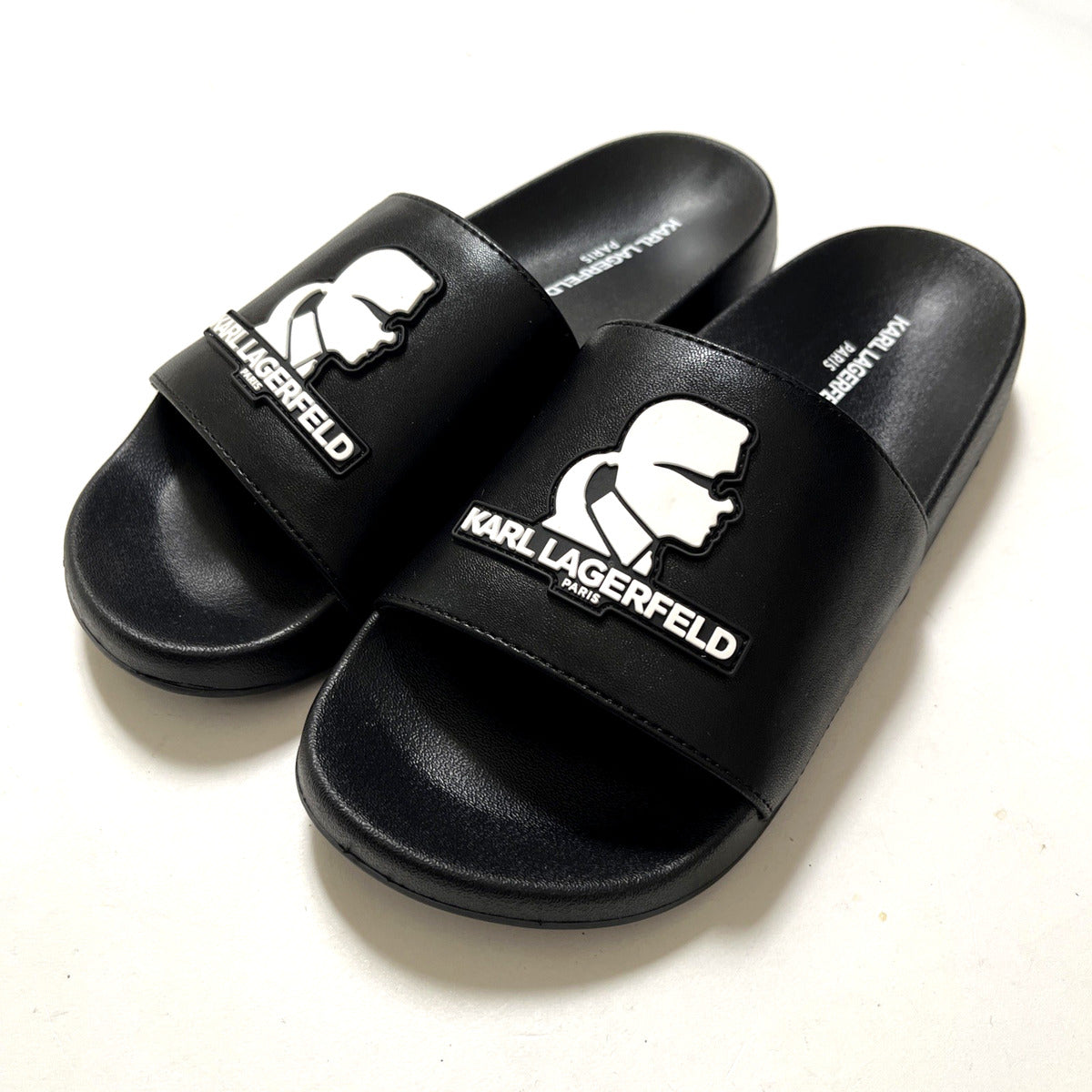 Karl Lagerfeld Black Slipper