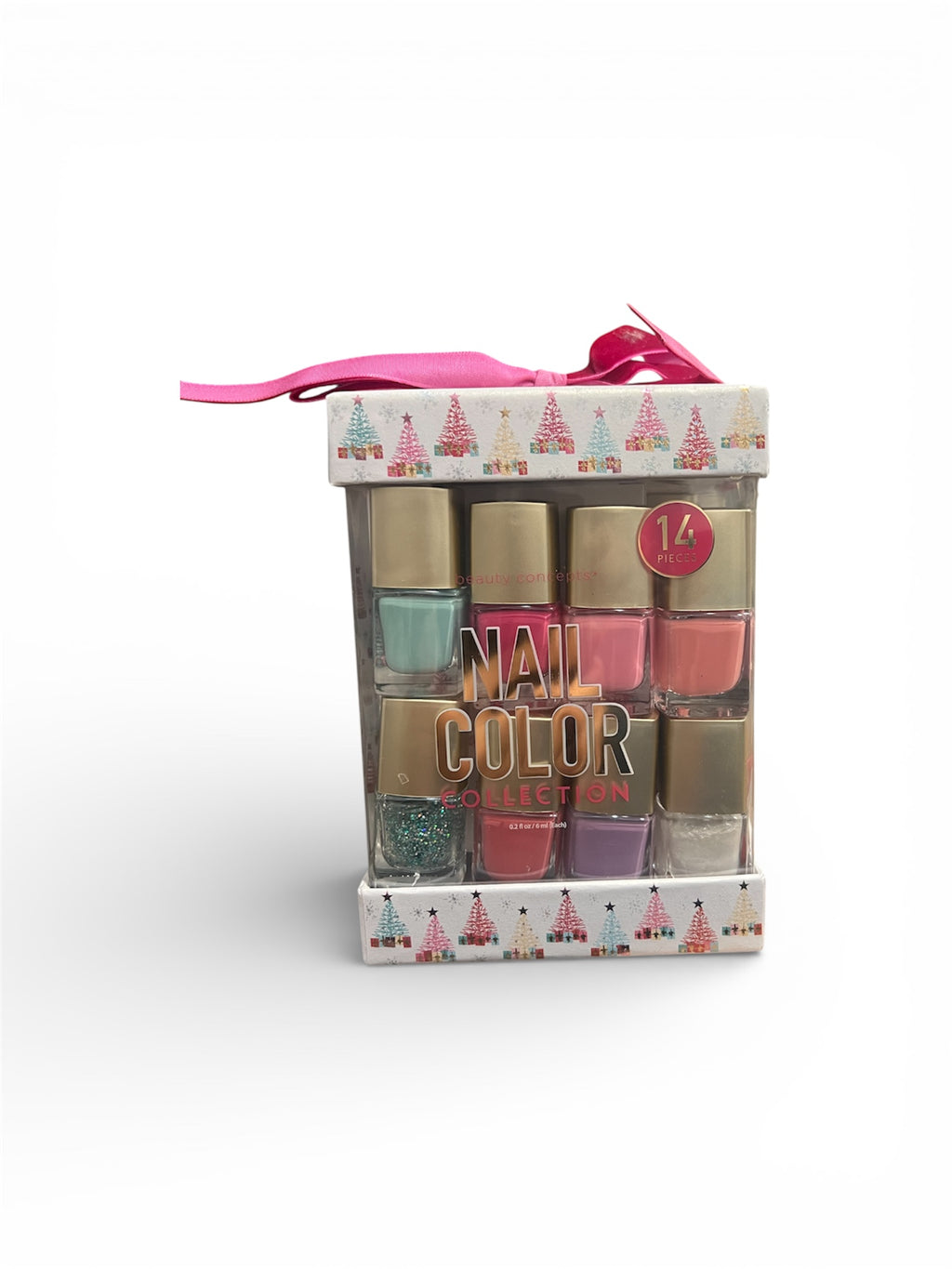 Nail Color 14 Pcs Set