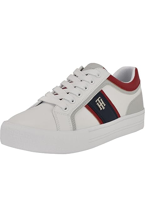 Tommy Hilfiger White Sneakers