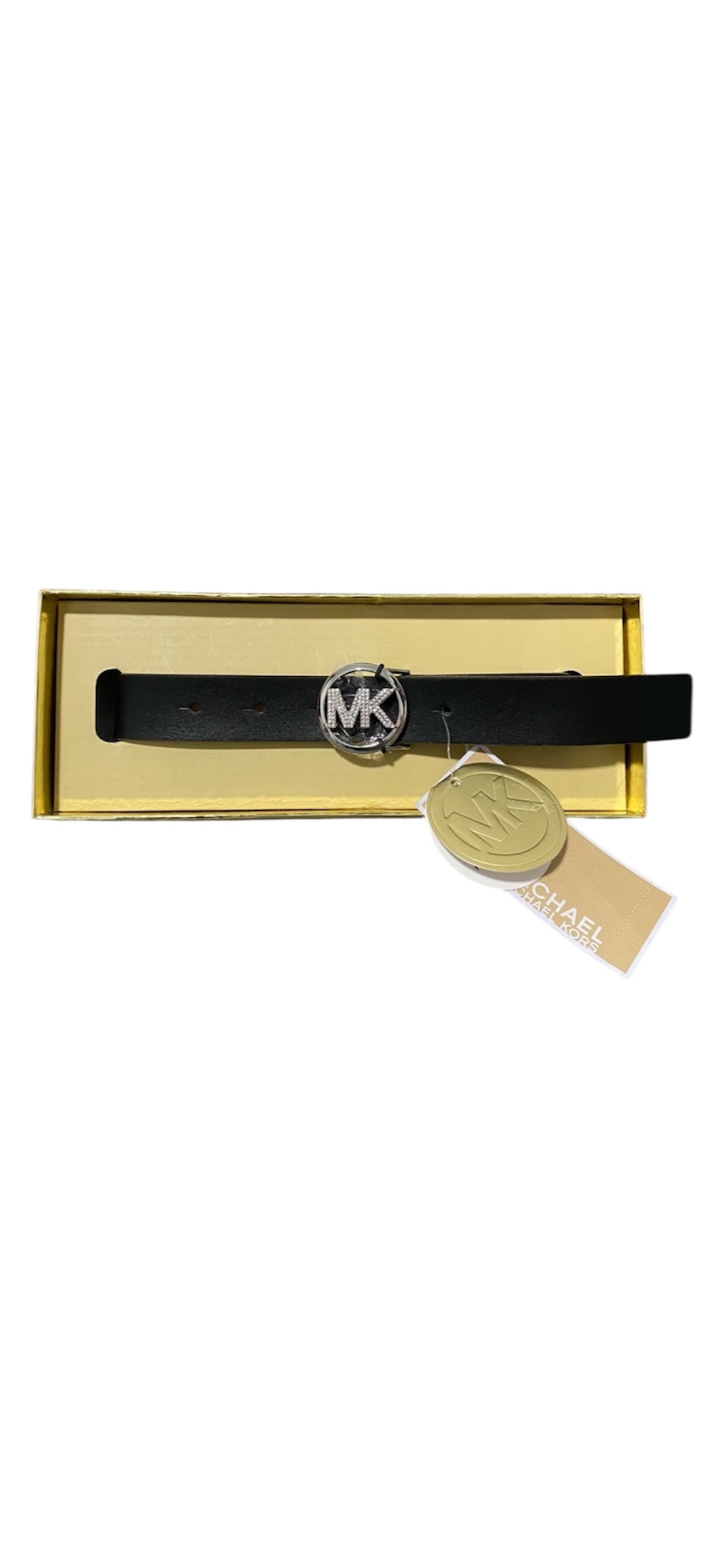 Michael Kors Black Belt