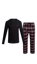 U.S. Polo Men's Navy Pajama Set