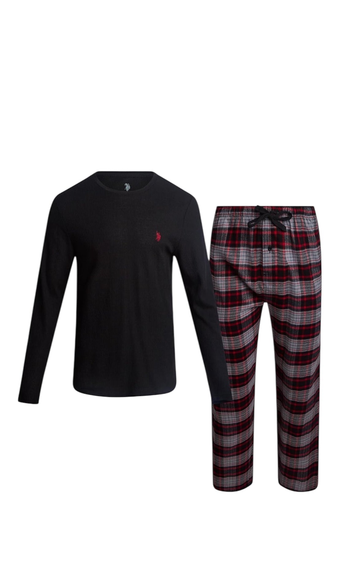 U.S. Polo Men's Pajama Set