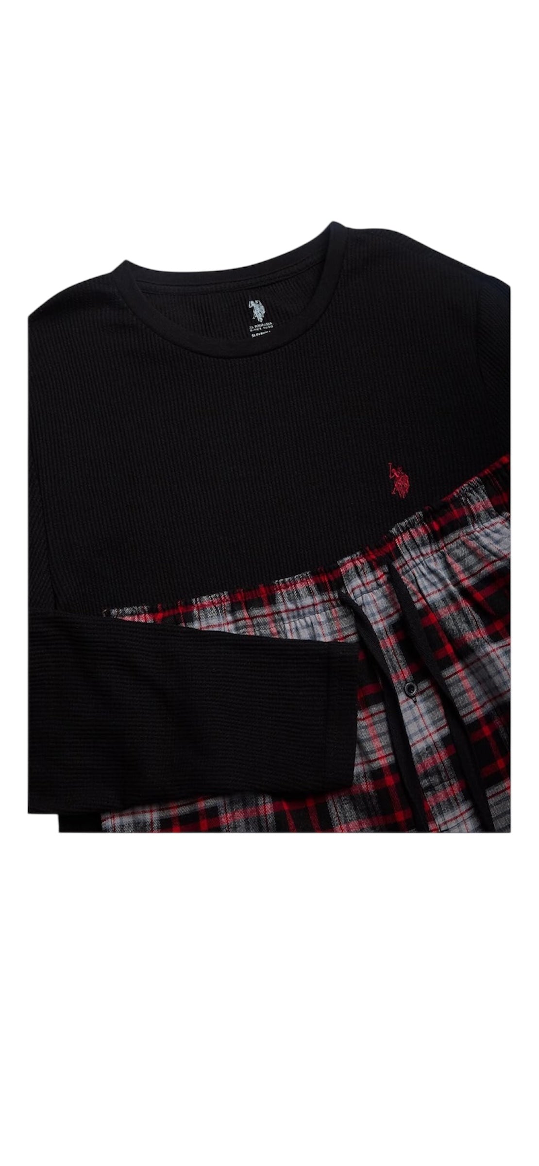 U.S. Polo Men's Pajama Set