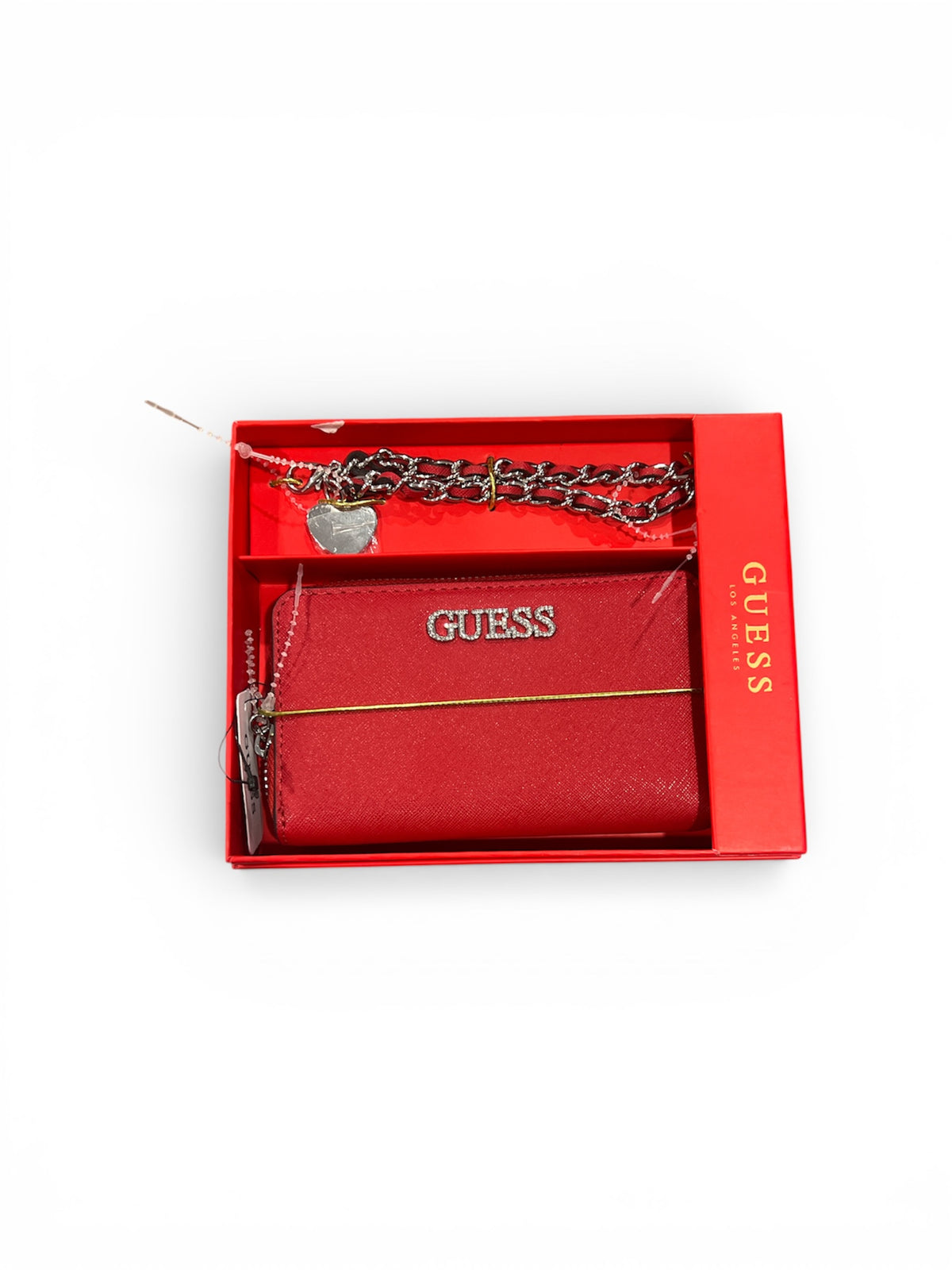 Guess Red Wallet