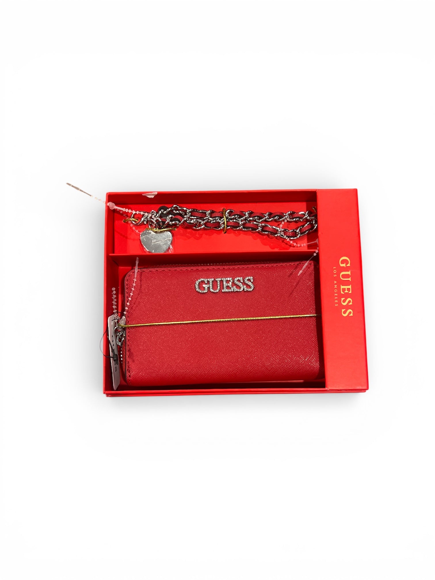 Guess Red Wallet