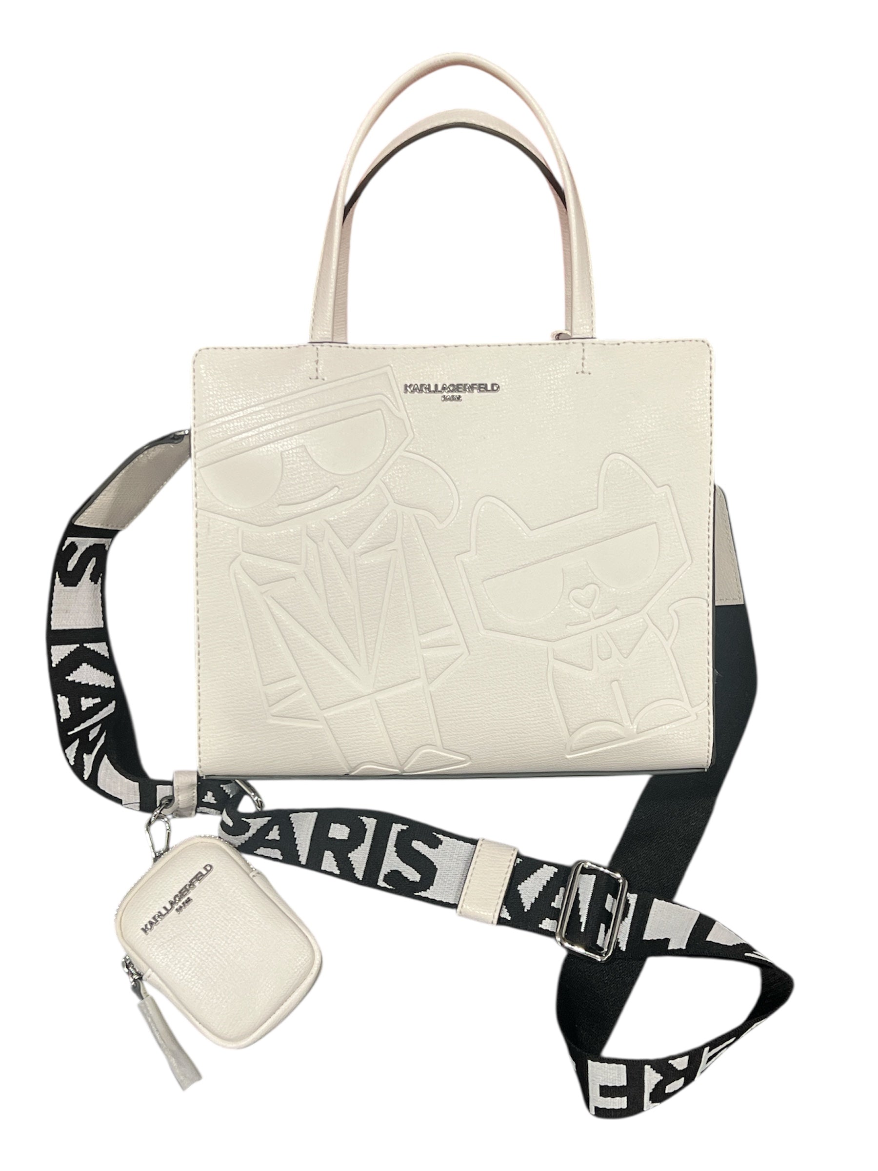 Karl Lagerfeld Tote Bag