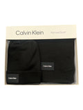 Calvin Klein Black Hat & Scarf