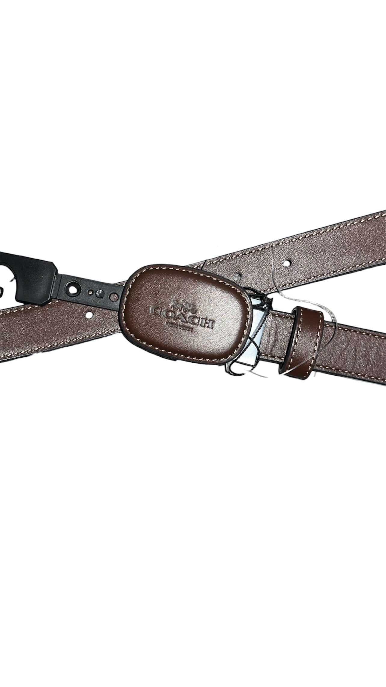 Coach Brown Belt One Size