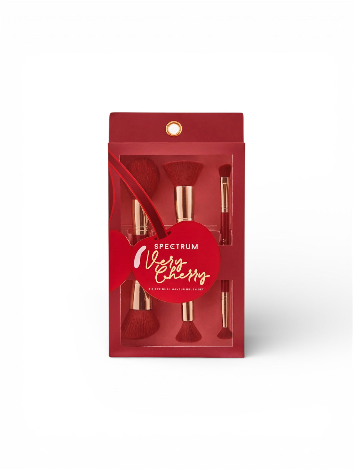 Verry Cherry 3-Piece Makeup Brush Gift Set