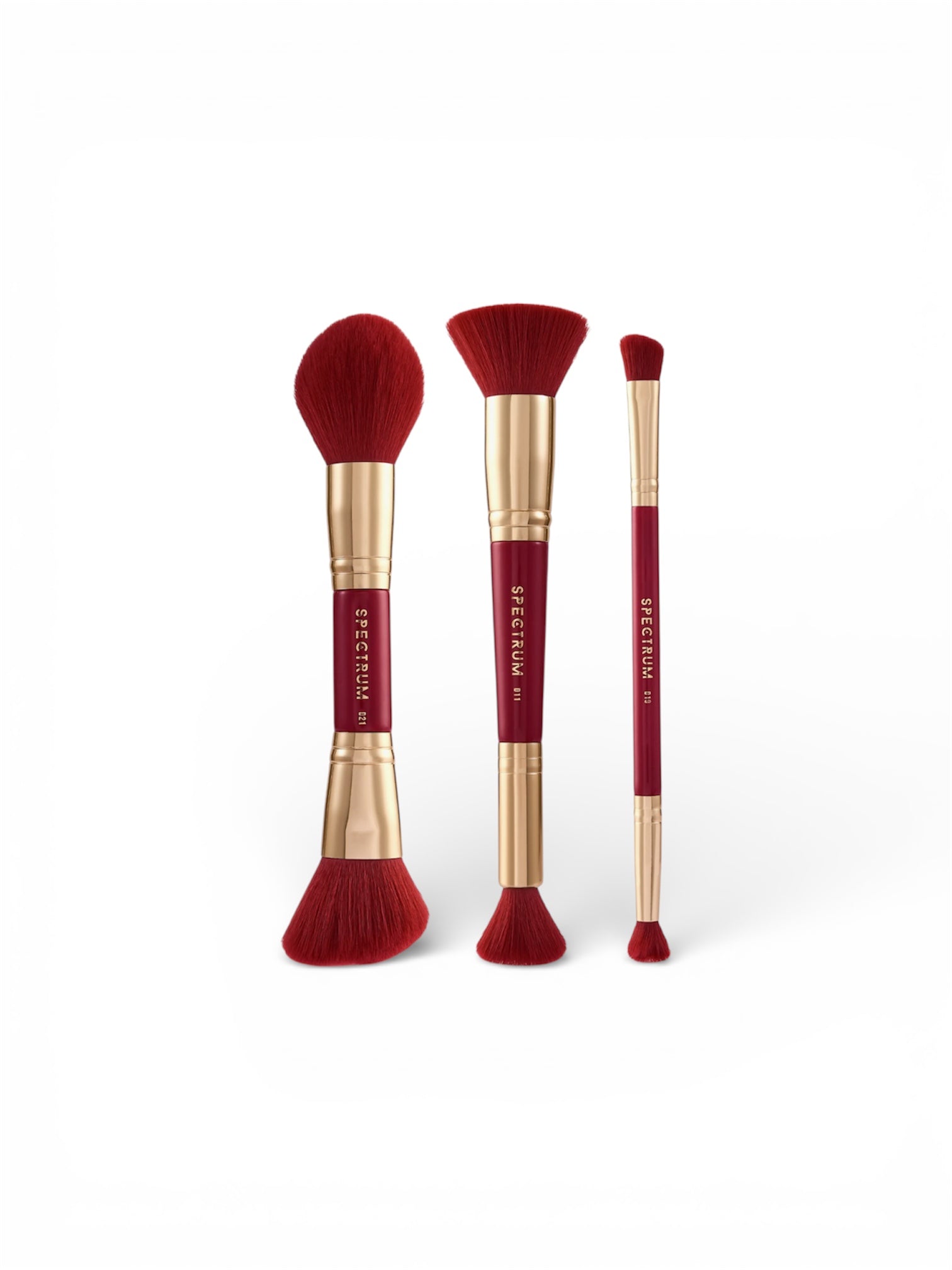 Verry Cherry 3-Piece Makeup Brush Gift Set
