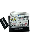 Karl Lagerfeld Mini White Wallet