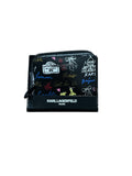 Karl Lagerfeld Mini Black Wallet