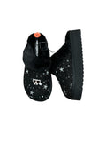Karl Lagerfeld Black Slide