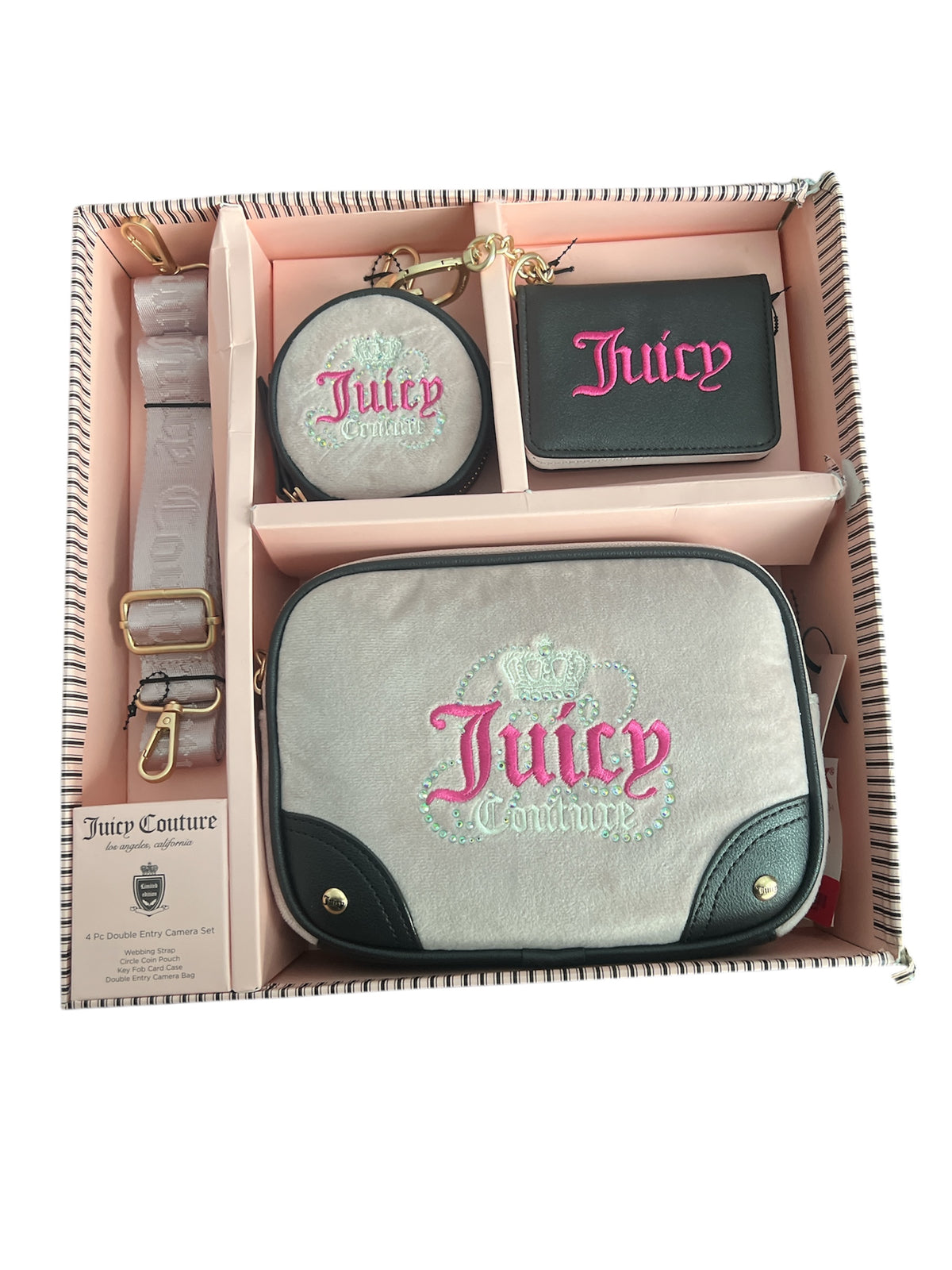 Juicy Couture 4 pc Gift Set