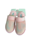 True Religion Women Pink Slippers