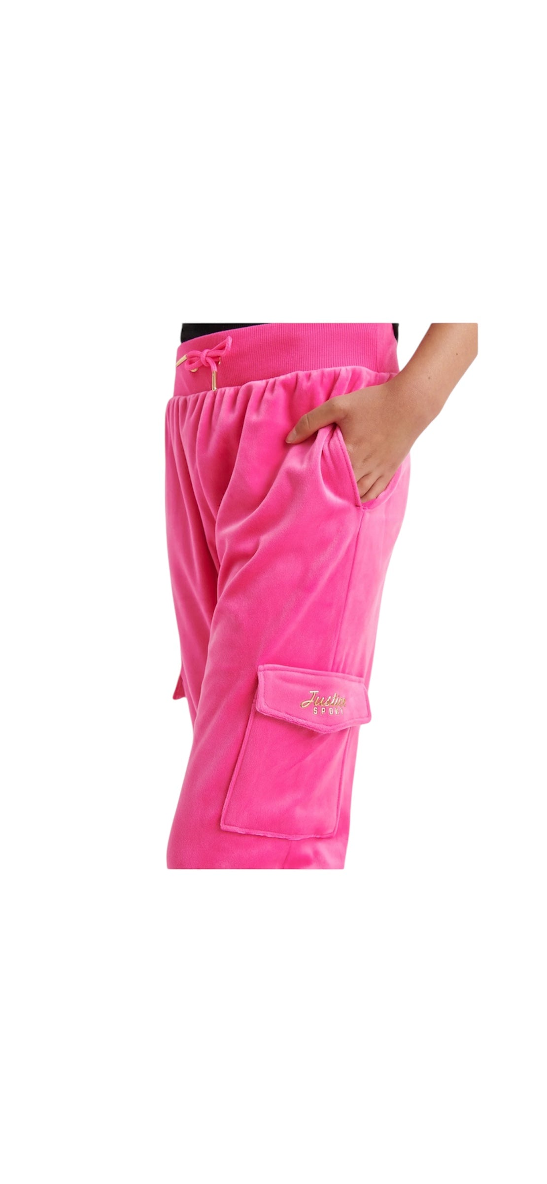 Justice Girls Velour Set