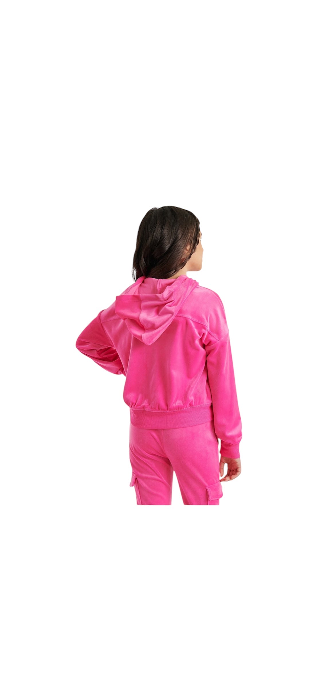 Justice Girls Velour Set