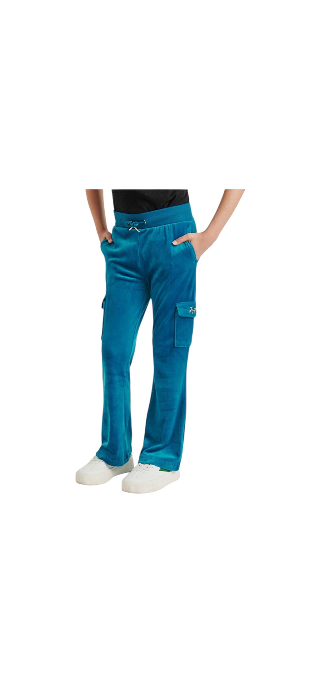 Justice Girls Velour Breakaway Flare