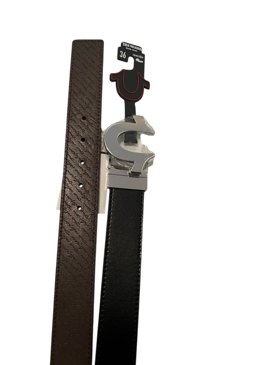TRUE RELIGION REVERSIBLE BELT