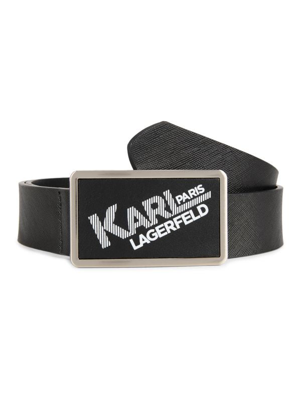 KARL LAGERFELD BLACK BELT