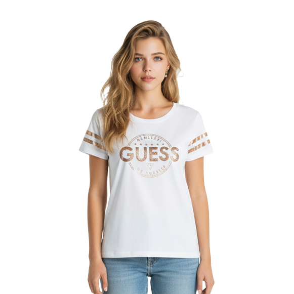 Guess White Tshirt