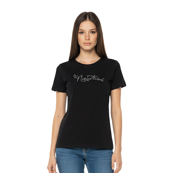 Nautica Black Tshirt