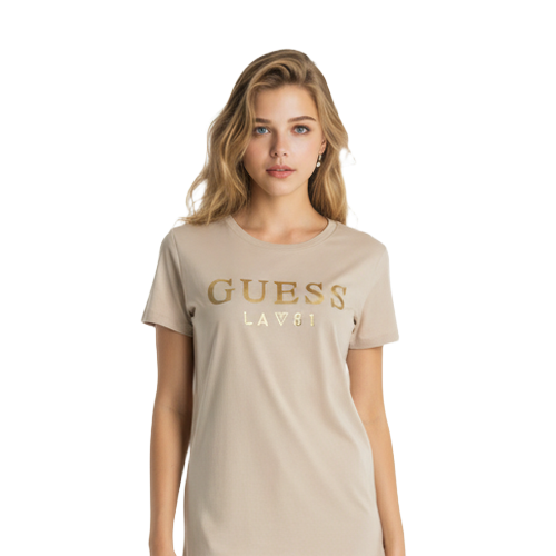 Guess Beige Tshirt
