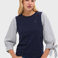 Tommy Hilfiger Navy Shirt