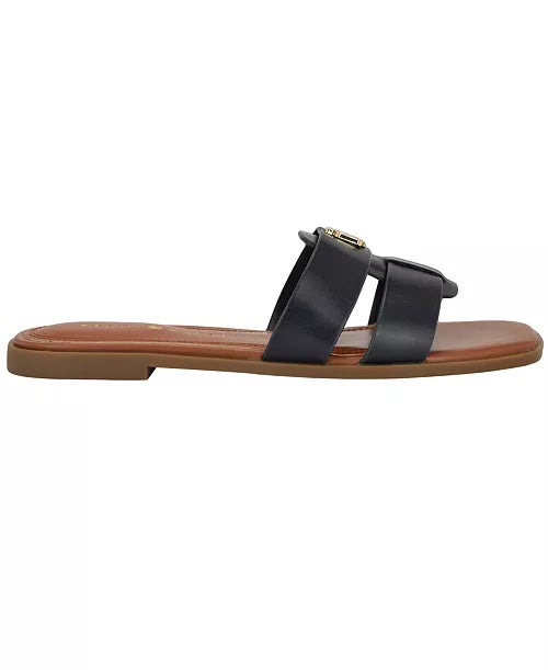 Tommy Hilfiger Black Slide