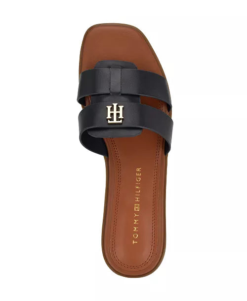 Tommy Hilfiger Black Slide
