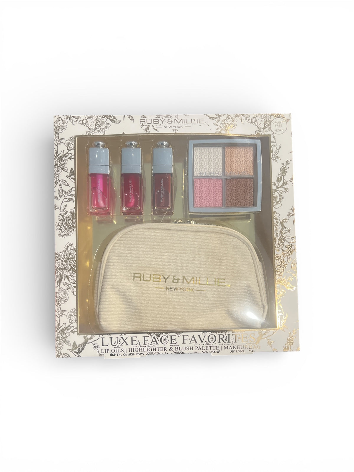 Ruby & Millie Makeup set