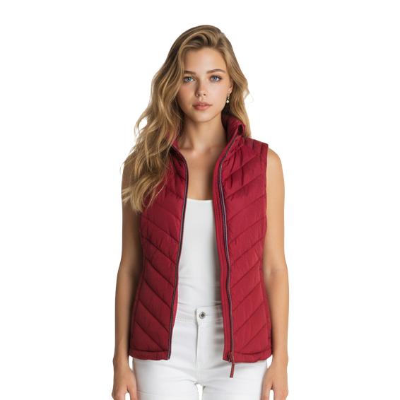 Tommy Hilfiger Red Gilet