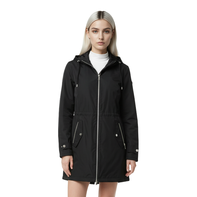 Michael Kors Black Trench Coat
