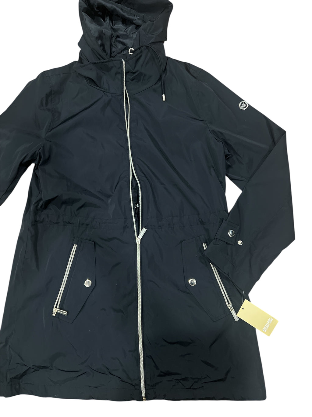 Michael Kors Black Trench Coat