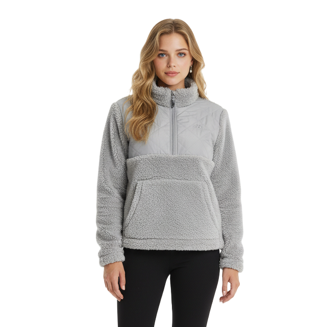 New Balance Grey Hoodie