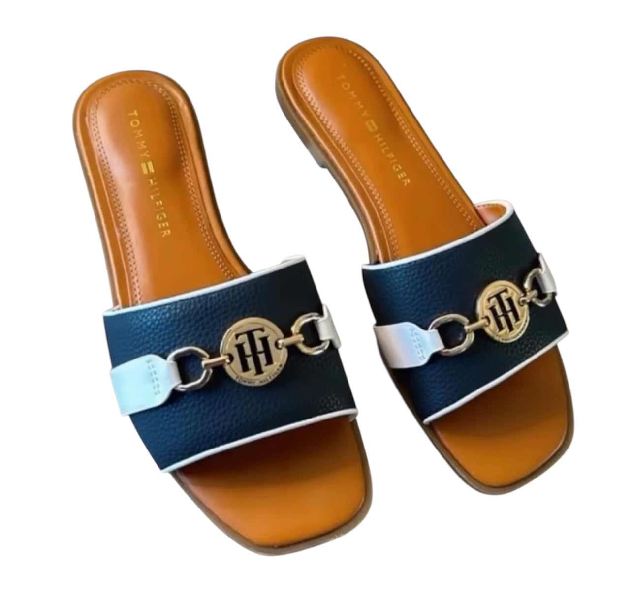 Tommy Hilfiger Navy Slide