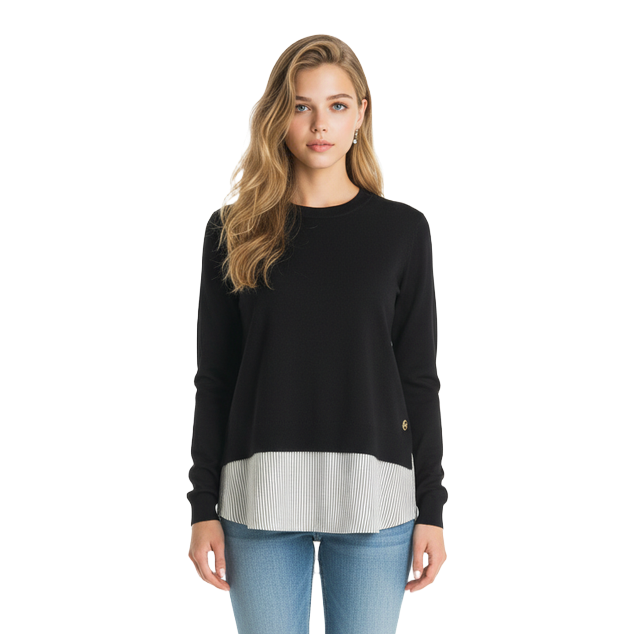Michael Kors Black Sweater