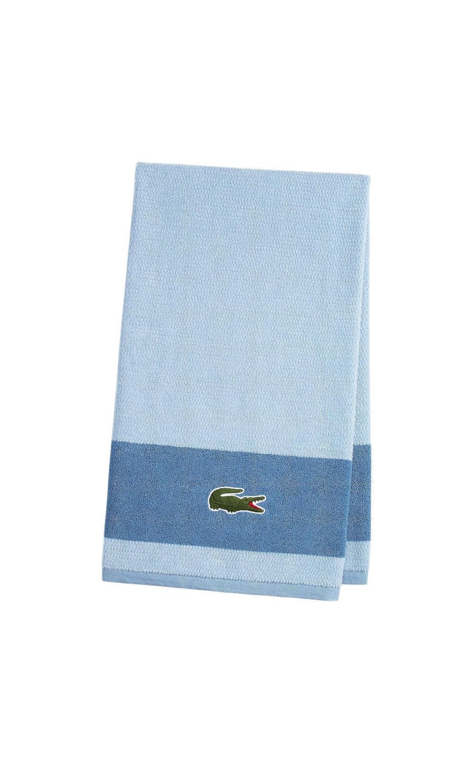 Lacoste Blue Bath Towel