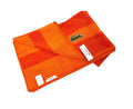 Lacoste Orange Bath Towel