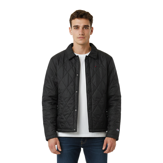 Champion Black Jacket