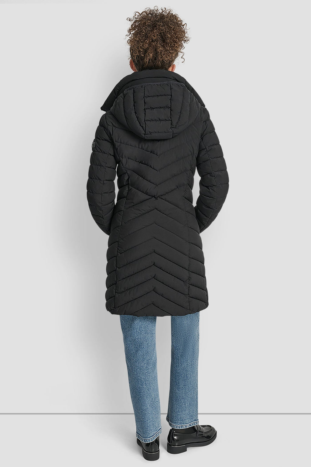 DKNY Black Coat
