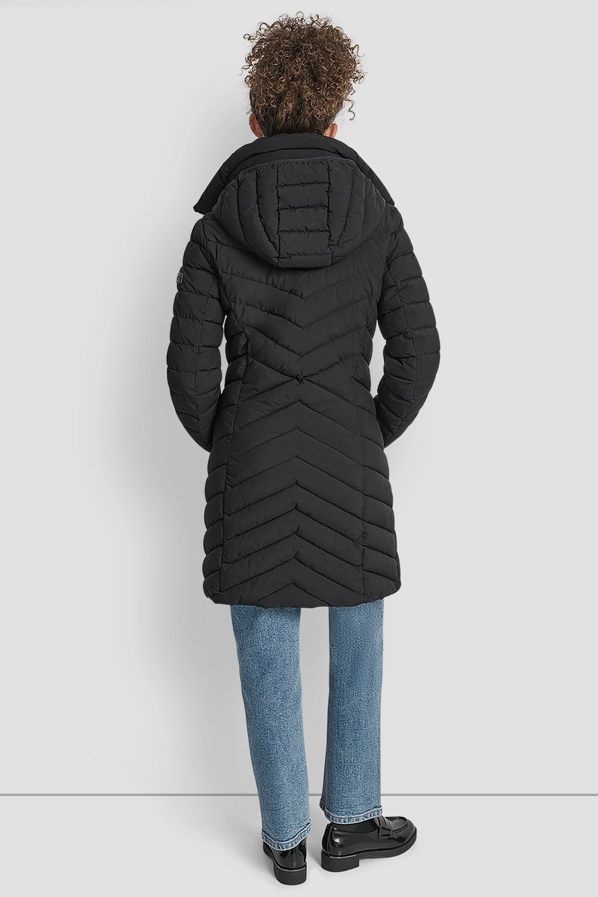 DKNY Black Coat